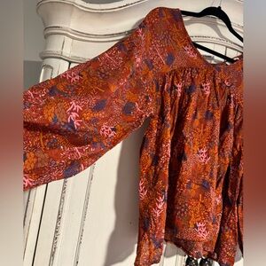 Three Bird Nest Boho Tunic!